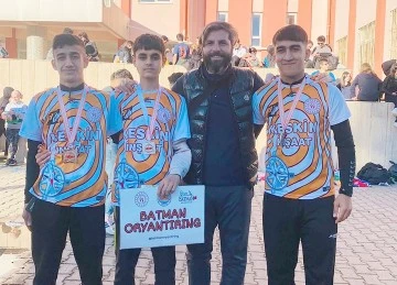 ORYANTİRİNG&rsquo;TE DERECEYLE D&Ouml;ND&Uuml;LER