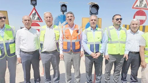 OSB B&Ouml;L&Uuml;NM&Uuml;Ş YOLU İNCELENDİ