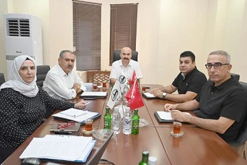 OSB Y&Ouml;NETİM KURULU TOPLANTISI GER&Ccedil;EKLEŞTİRİLDİ