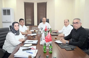 OSB Y&Ouml;NETİM KURULU TOPLANTISI GER&Ccedil;EKLEŞTİRİLDİ