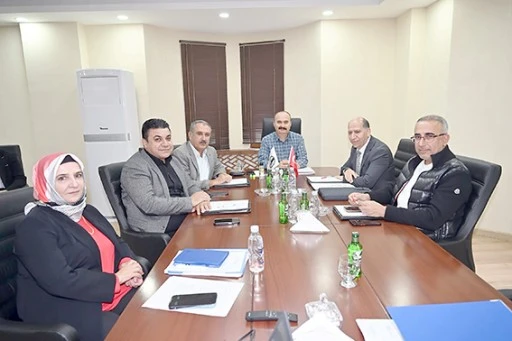 OSB Y&Ouml;NETİM KURULU TOPLANTISI YAPILDI