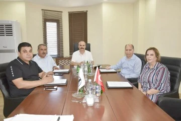 OSB Y&Ouml;NETİMİ TOPLANDI