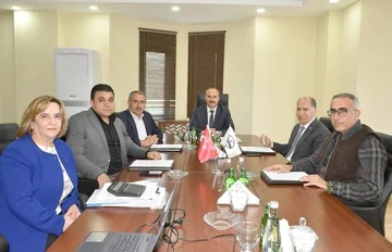 OSB Y&Ouml;NETİMİ TOPLANDI