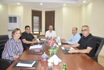 OSB Y&Ouml;NETİMİ TOPLANDI