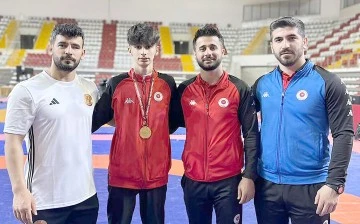 OSMAN KAPLAN T&Uuml;RKİYE ŞAMPİYONU