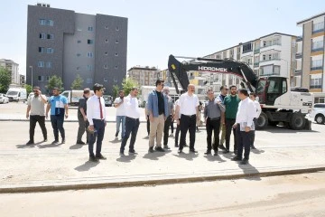 OTOB&Uuml;S AKTARMA İSTASYONU İNCELENDİ