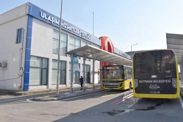 OTOB&Uuml;S AKTARMA İSTASYONUNUN A&Ccedil;ILIŞI YAPILDI