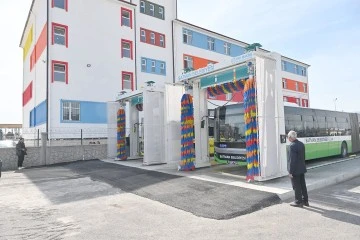 OTOB&Uuml;S PARK VE YIKAMA ALANI HİZMETE A&Ccedil;ILDI