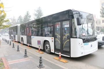 OTOB&Uuml;S SEFERLERİNDE YAZ SEZONUNA GİRİLDİ