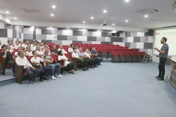 &shy;OTOB&Uuml;S ŞOF&Ouml;RLERİNE &lsquo;&Ouml;FKE KONTROL&Uuml;&rsquo; EĞİTİMİ