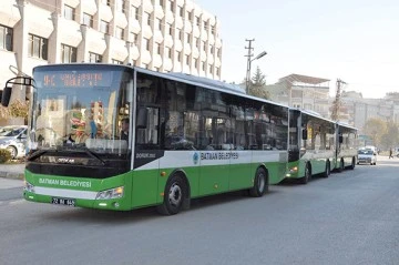 OTOB&Uuml;SLER BAYRAMDA &Uuml;CRETSİZ