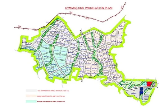 OYMATAŞ OSB&rsquo;DE 44 PARSEL İ&Ccedil;İN ARSA TAHSİS DUYURUSU