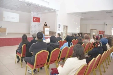 OYUN TERAPİSİ EĞİTİM SEMİNERİ BAŞLADI