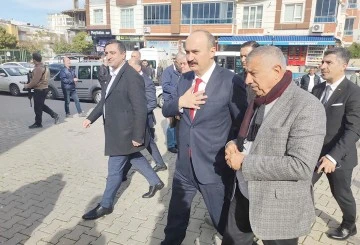 &Ouml;ZDEMİR AİLESİNE TAZİYE ZİYARETİ