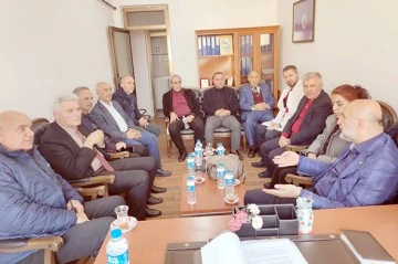 &Ouml;ZDEMİR&rsquo;DEN &Ccedil;EVRECİLERE ZİYARET