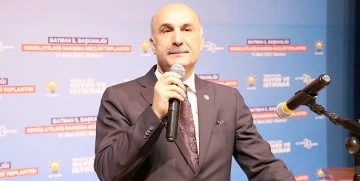 &Ouml;ZDEMİR&rsquo;DEN MUHTARLAR G&Uuml;N&Uuml; MESAJI