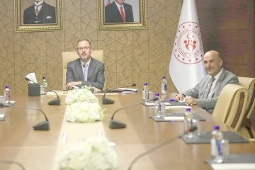 &Ouml;ZDEMİR&rsquo;DEN &Ouml;DENEK TALEBİ