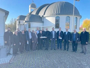 &Ouml;ZDEMİR&rsquo;DEN S&Uuml;RYANİ VATANDAŞLARA ZİYARET