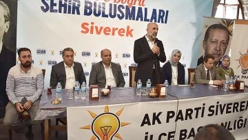 &Ouml;ZDEMİR, URFA&rsquo;DA TEMASLARDA BULUNDU