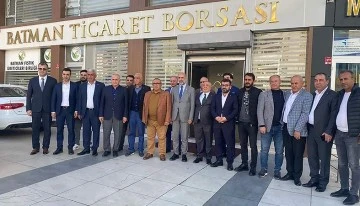 &Ouml;ZDEMİR VE G&Uuml;R&rsquo;DEN HAYIRLI OLSUN ZİYARETLERİ