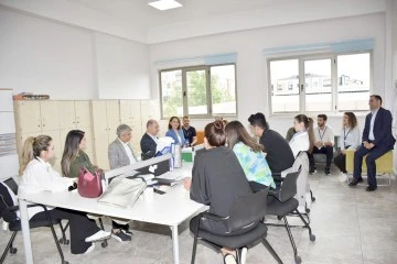 &Ouml;ZEL EĞİTİM KAMP&Uuml;SLERİNE ZİYARET