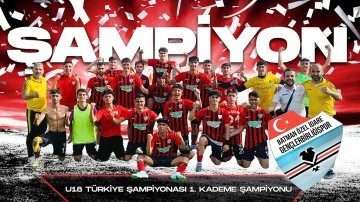 &Ouml;ZEL İDARE B&Ouml;LGE ŞAMPİYONU OLDU