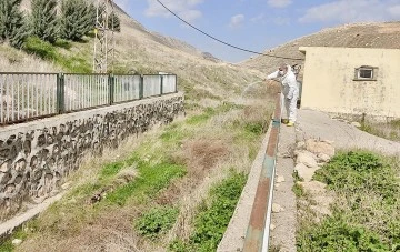 &Ouml;ZEL İDARE&rsquo;DEN İLA&Ccedil;LAMA &Ccedil;ALIŞMASI