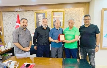 &Ouml;ZER&rsquo;E ASKF&rsquo;DEN TEŞEKK&Uuml;R PLAKETİ&nbsp;