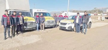 &Ouml;ZG&Uuml;R-DER, 300 G&Ouml;N&Uuml;LL&Uuml; İLE SAHADA &Ccedil;ALIŞIYOR