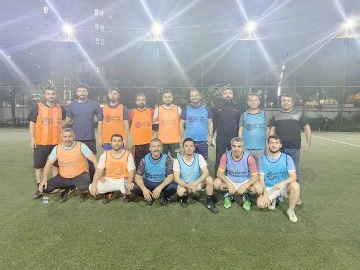 &Ouml;ZG&Uuml;R FİLİSTİN FUTBOL TURNUVASI BAŞLADI