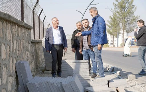 &Ouml;ZG&Uuml;RL&Uuml;K BULVARI PROJESİ&rsquo;NDE SONA DOĞRU