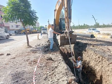 &Ouml;ZG&Uuml;RL&Uuml;K BULVARININ ALT YAPISI G&Uuml;&Ccedil;LENDİRİLDİ