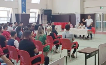 &Ouml;ZPERK, ANTREN&Ouml;RLERLE BİR ARAYA GELDİ