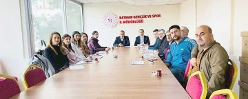 &Ouml;ZPERK, YURT PERSONELLERİYLE BİRARAYA GELDİ