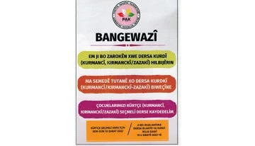 PAK'TAN K&Uuml;RT&Ccedil;E SE&Ccedil;MELİ DERS &Ccedil;AĞRISI