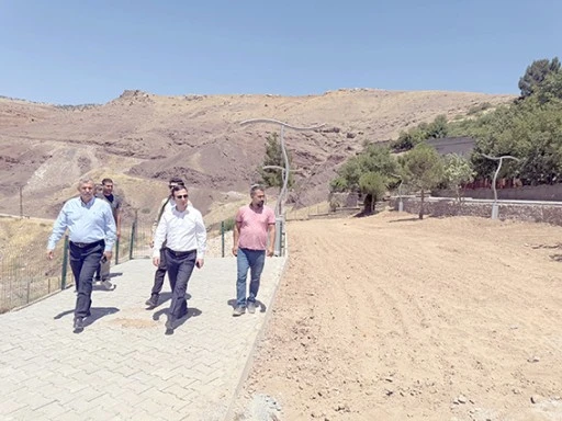 PARK PROJESİNDE SONA GELİNDİ