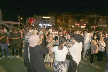 PARK ŞENLİKLERİ YOĞUN KATILIMLA DEVAM EDİYOR