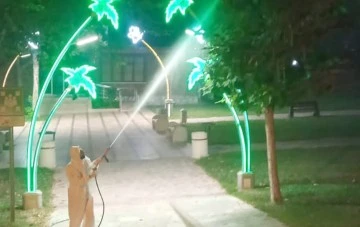 PARK VE BAH&Ccedil;ELER M&Uuml;D&Uuml;RL&Uuml;Ğ&Uuml; YEŞİL ALANLARI İLA&Ccedil;LIYOR