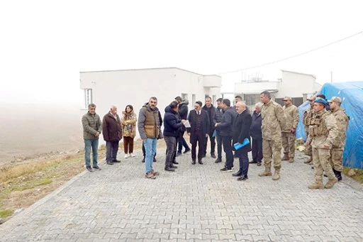 PARKE TAŞI &Ccedil;ALIŞMALARI YERİNDE İNCELENDİ