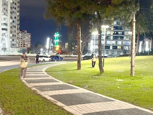 PARKLAR ORGANİK G&Uuml;BREYLE YENİLENİYOR