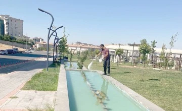 PARKLARA &Ouml;ZEL EKİP