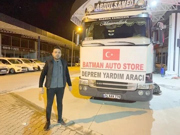 PARLA BUTİK&rsquo;TEN DEPREMZEDELER DESTEK