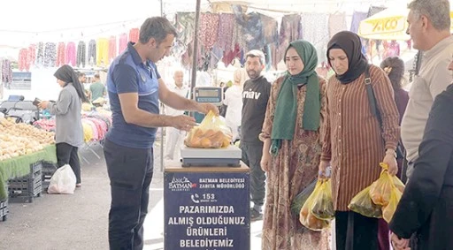 PAZARLARDA HASSAS TERAZİ DENETİMİ