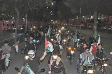 PEDALLAR GAZZE İ&Ccedil;İN &Ccedil;EVRİLDİ