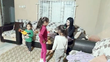 PETROL CİTY, 300 &Ccedil;OCUĞU GİYDİRDİ