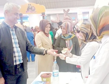 PETROL CİTY AVM&rsquo;DE DİYABET STANDI KURULDU