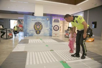 PETROL CİTY&rsquo;DE TRAFİK STANDI KURULDU