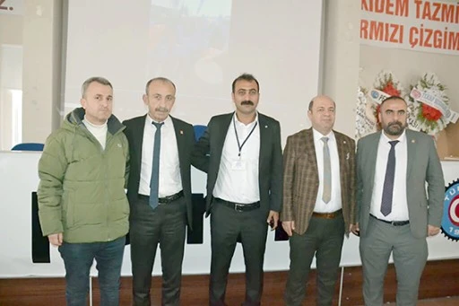 PETROL-İŞ&rsquo;TE LOKMAN AKKUŞ D&Ouml;NEMİ