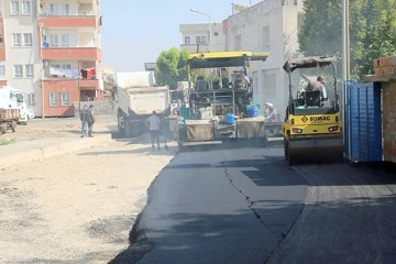 PETROLKENT VE SEYİTLERDE YOLLAR YENİLENİYOR