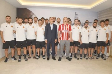 PETROLSPOR&rsquo;A MORAL ZİYARETİ